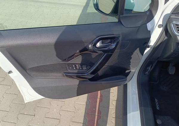 Peugeot 2008 cena 49600 przebieg: 206000, rok produkcji 2019 z Jutrosin małe 436